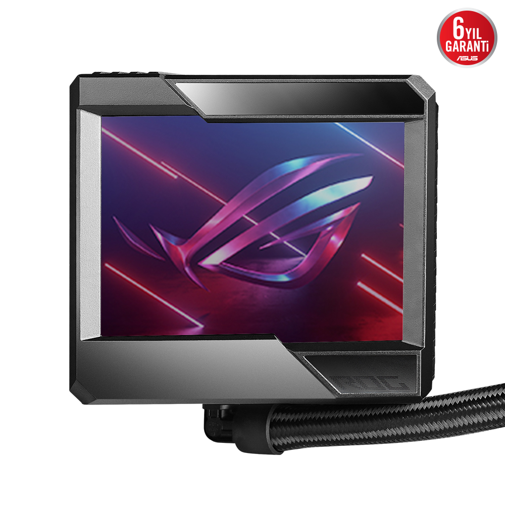 ASUS ROG RYUJIN III 360 ARGB EXTREME SIVI SOĞUTUCU, ASETEK EMMA GEN8 V2 POMPA, YÜKSEK HAVA AKIŞI VE STATİK BASINÇ İÇİN MANYETİK ARGB FANLAR, 3.5" LCD DONANIM TAKİBİ VE ÖZEL GIFLER 6 YIL GARANTİ resmi