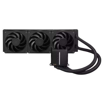 ASUS PROART LC 360 MM AYDINLATMALI SİSTEM DURUM GÖSTERGESİ VE ÜÇ MAT SİYAH ALPHACOOL APEX STEALTH METAL POWER FANLARI 6 YIL GARANTİ resmi
