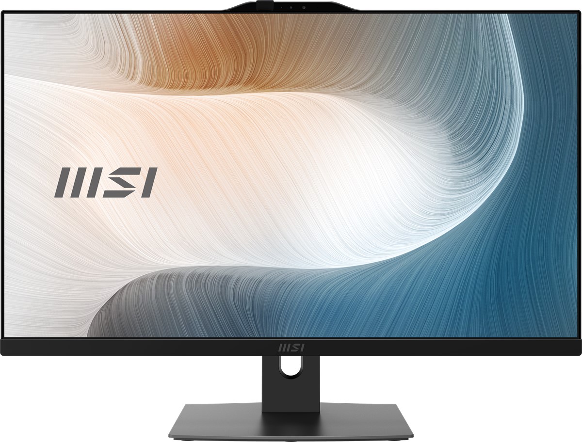 MSI MODERN AM272P 12M-861EU 27 FHD 16:9 (1920X1080) I5-1235U 8GB DDR4 512GB SSD W11PRO SIYAH AIO PC resmi