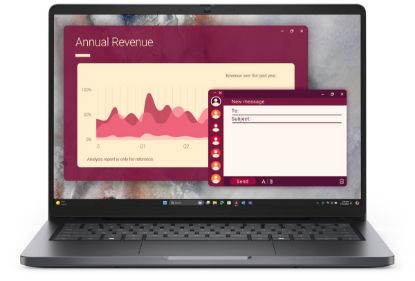 DELL NB PRO 14 PC14250 BTO113_PC14250_EMEA ULTRA 5-235U 16G 512G SSD 14 FHD+ WIN11PRO resmi