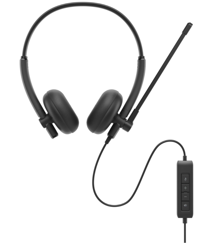 DELL KABLOLU KULAKLIK WH125/520-BBLV resmi