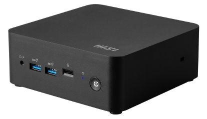 MSI CUBI NUC 1MG-238BEU CORE 5 120U FDOS MINI DT BAREBONE PC resmi