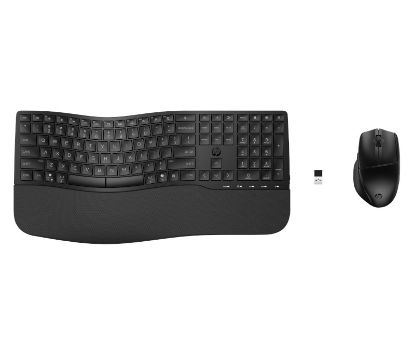 HP 8T6L6AA 680 COMFORT DUAL-MODE KEYBOARD AND MOUSE COMBO SET TURKISH BLACK resmi