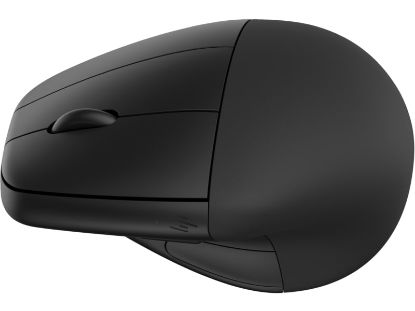 HP 6H1A4AA 920 ERGONOMIC VERTICAL WIRELESS MOUSE - BLACK resmi
