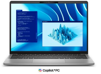 DELL NB LATITUDE 7455 XCTOL7455XPVP_V1 SNAPDRAGON X PLUS X1P-64-100 32GB 1TB SSD 14.0 QHD+ IPS TOUCH WIN11 PRO COPILOT+ resmi