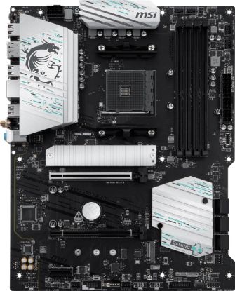 MSI B550 GAMING WIFI AM4 DDR4 4866(OC) HDMI DP 2x M.2 USB 10Gbps 1G LAN WIFI 5 ATX resmi