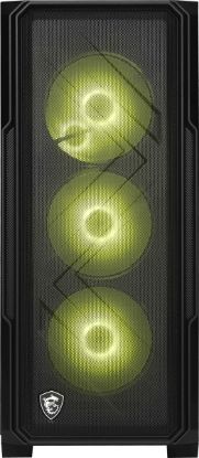 MSI MAG FORGE 340R AIRFLOW TEMPERLİ CAM 4X120MM ARGB FAN ATX GAMİNG BİLGİSAYAR KASASI resmi