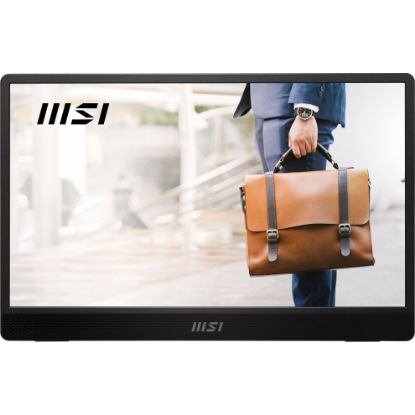 MSI 15.6 PRO MP161 E2 1920x1080 (FHD) 16:9 FLAT IPS 60HZ 4MS ADAPTIVE-SYNC PORTATIF MONITOR resmi