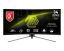 MSI 34 MAG 345CQR 3440x1440 (UWQHD) 21:9 CURVE 1000R VA 180HZ 1MS FREESYNC PREMIUM GAMING MONITOR resmi