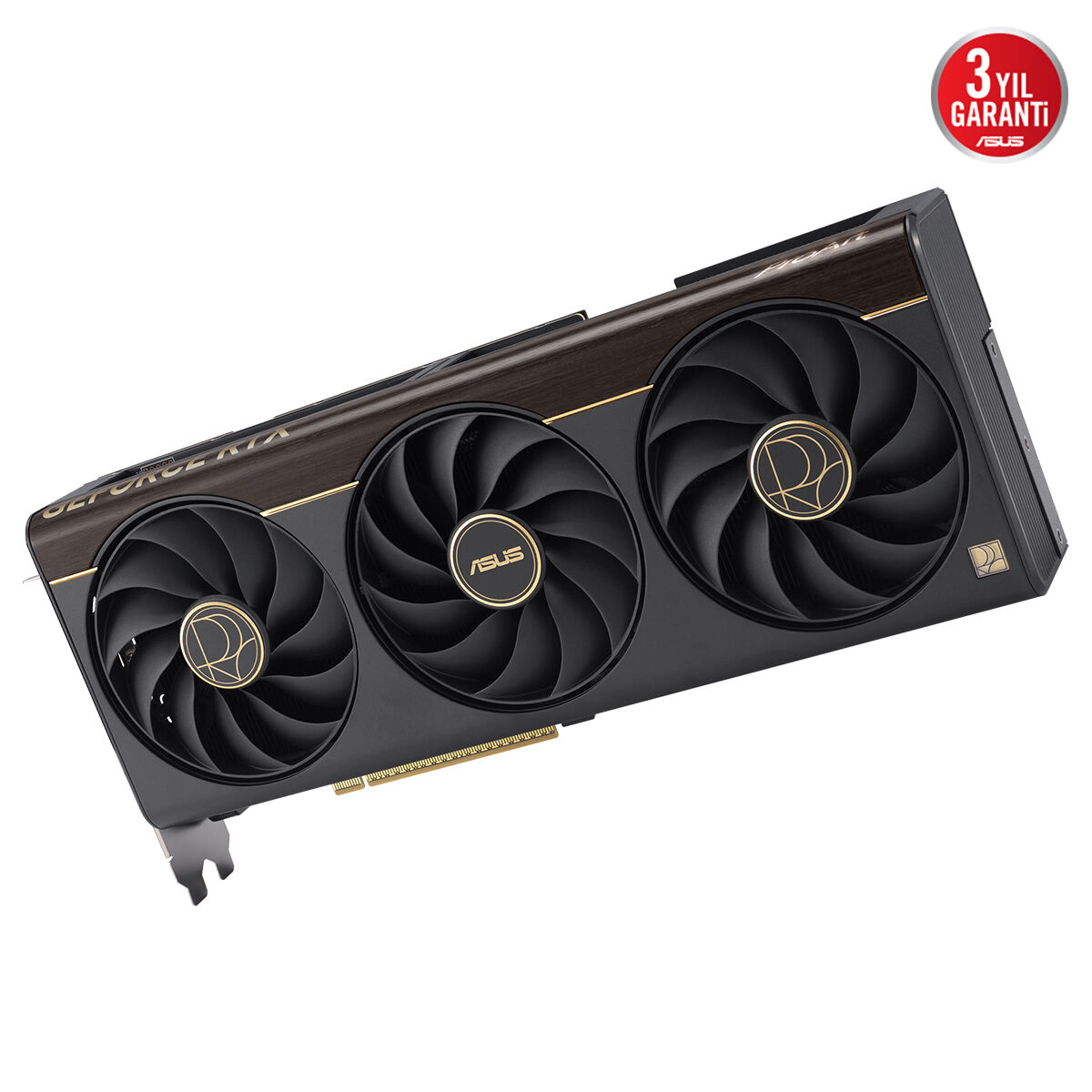ASUS PROART-RTX5070TI-O16G-NVIDIA-GEFORCE-RTX 5070 TI-16GB GDDR7-256bit--OC-1xHDMI-2xDP-USB-C-DLSS4 EKRAN KARTI resmi