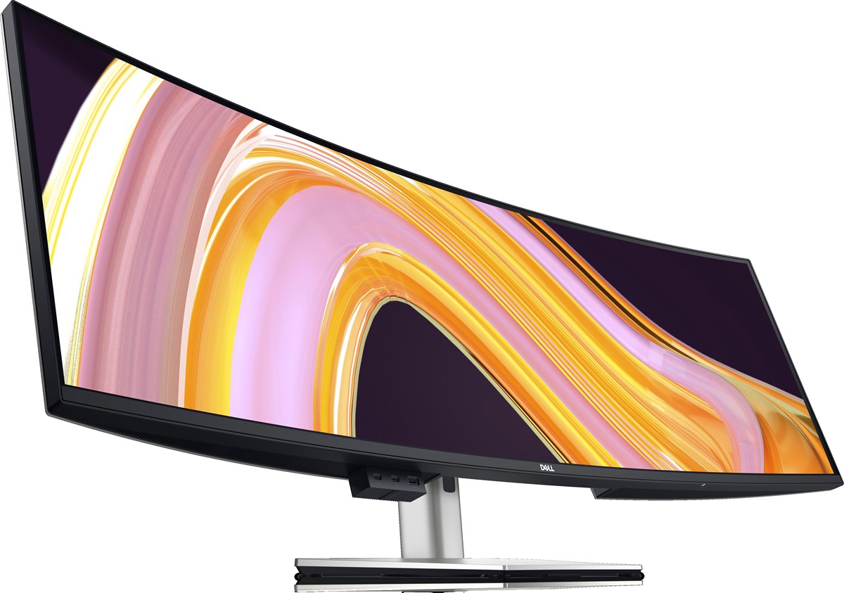 49 DELL U4924DW 5K ULTRASHARP CURVED USB-C MONITOR 8 MS 60 HZ VESA 1xDP 2xHDMI resmi