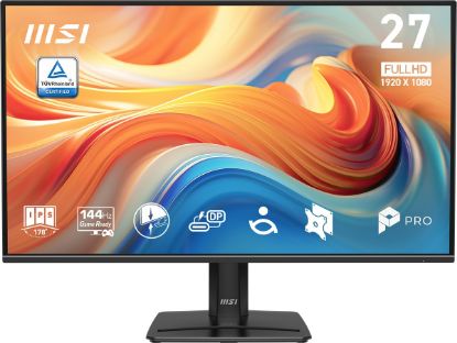 MSI 27 PRO MP272 E14C 1920x1080  16:9 FLAT IPS 144Hz 1MS (MPRT) FREESYNC  MONITOR resmi