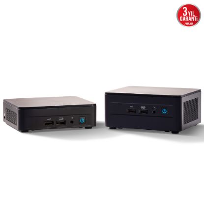 ASUS NUC12WSHI3 NUC12 Pro Tall Kit - Intel® Core™ i3-1220P - Barebone (RAM Yok, Disc Yok) Mini Masaüstü PC resmi