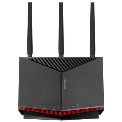ASUS RT-BE86U WiFi7 BE6800 WiFi7 Dual-Band Gigabit Extendable Router resmi