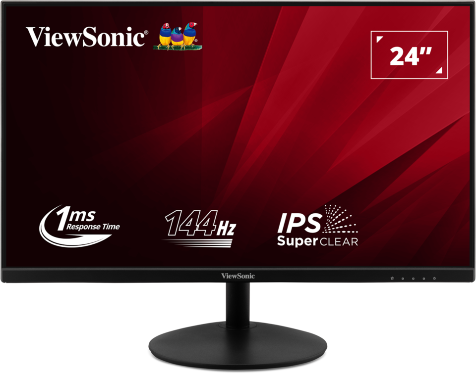VIEWSONIC VA24E2-H 23.8" 1920X1080 FHD IPS 1MS 144HZ MONITOR resmi
