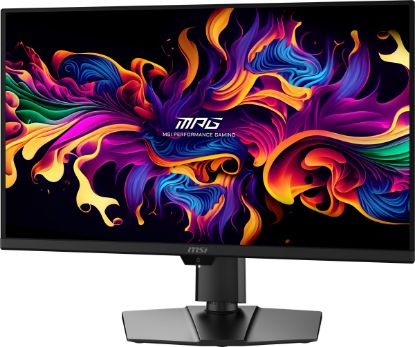 MSI 26.5 MPG 271QR QD-OLED X50 2560x1440 (WQHD) 16:9 FLAT QD-OLED 500HZ 0.03MS ADAPTIVE-SYNC GAMING MONITOR resmi