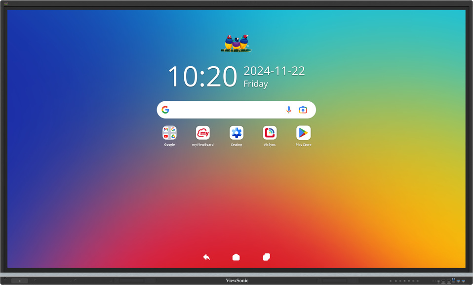 86 VIEWSONIC IFP8651 VIEWBOARD 86 İNÇ 4K İNTERAKTİF DOKUNMATİK EKRAN resmi