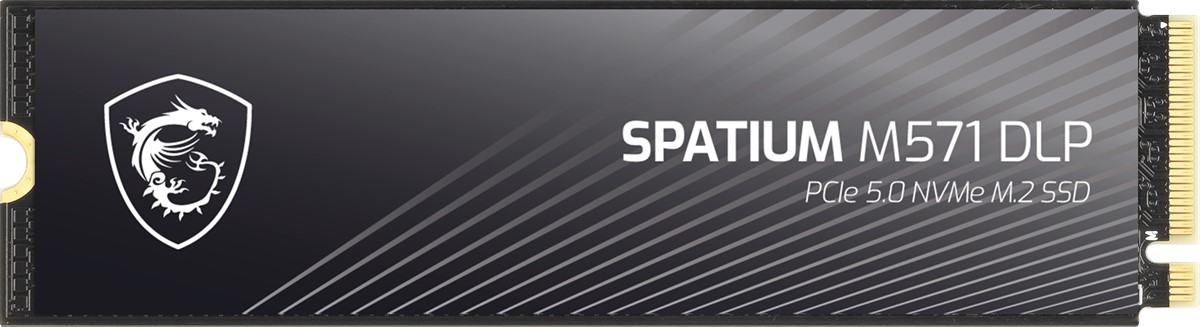 MSI SSD SPATIUM M571 DLP PCIe 5.0 NVMe M.2 2TB resmi