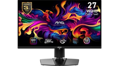 MSI 26.5 MAG 271QPX QD-OLED E2 2560x1440 (WQHD) 16:9 FLAT 240HZ 0.03MS FREESYNC GAMING MONITOR resmi