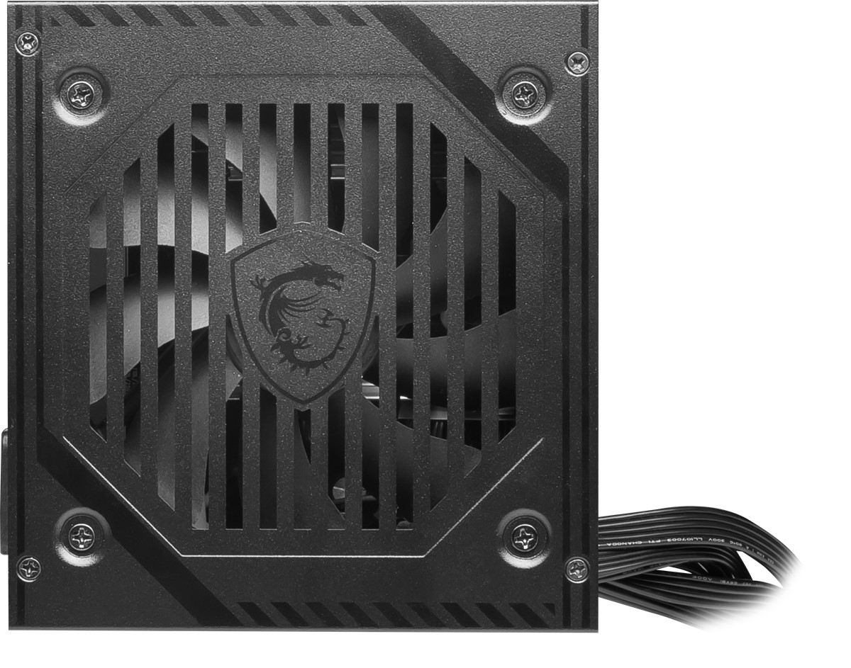 MSI PSU MAG A550BNL 550W 80+ BRONZE POWER SUPPLY resmi