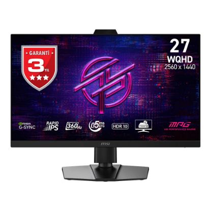MSI 27 MPG 272QRF X36 2560x1440 (WQHD) 16:9 FLAT RAPID IPS 360HZ 0.5MS G-SYNC PULSAR PIVOT GAMING MONITOR resmi