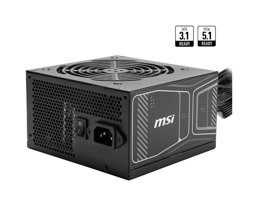 MSI PSU MAG A750GN PCIE5 750W 80+ GOLD POWER SUPPLY resmi