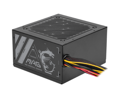 MSI PSU MAG A500N-H 500W POWER SUPPLY resmi